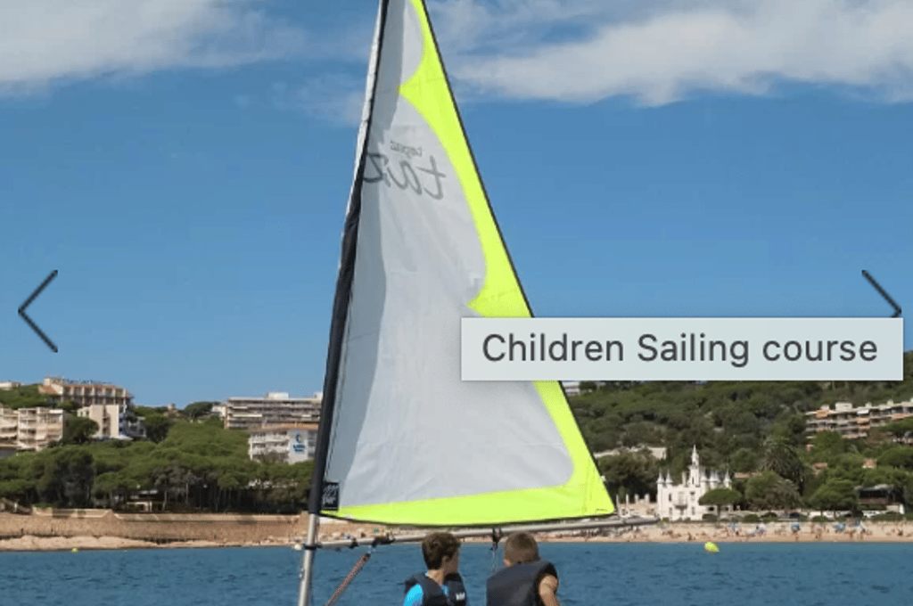 Children Sailing Course 1
